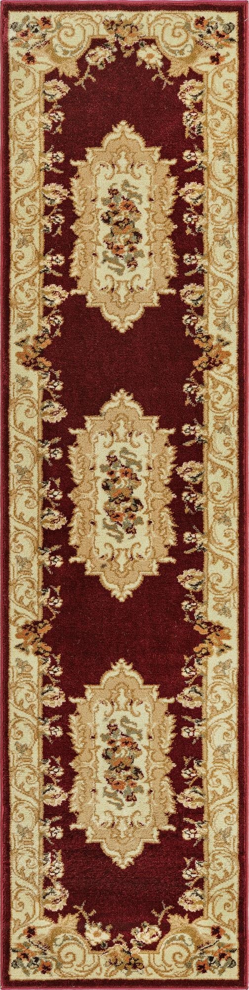 2' x 8' Classic Aubusson Runner Rug