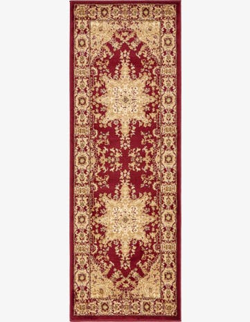 2' 2 x 6' Classic Aubusson Runner Rug