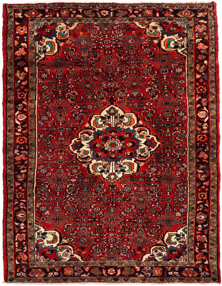 Detail image of 5' 9 x 11' Darjazin Wool Runner Rug