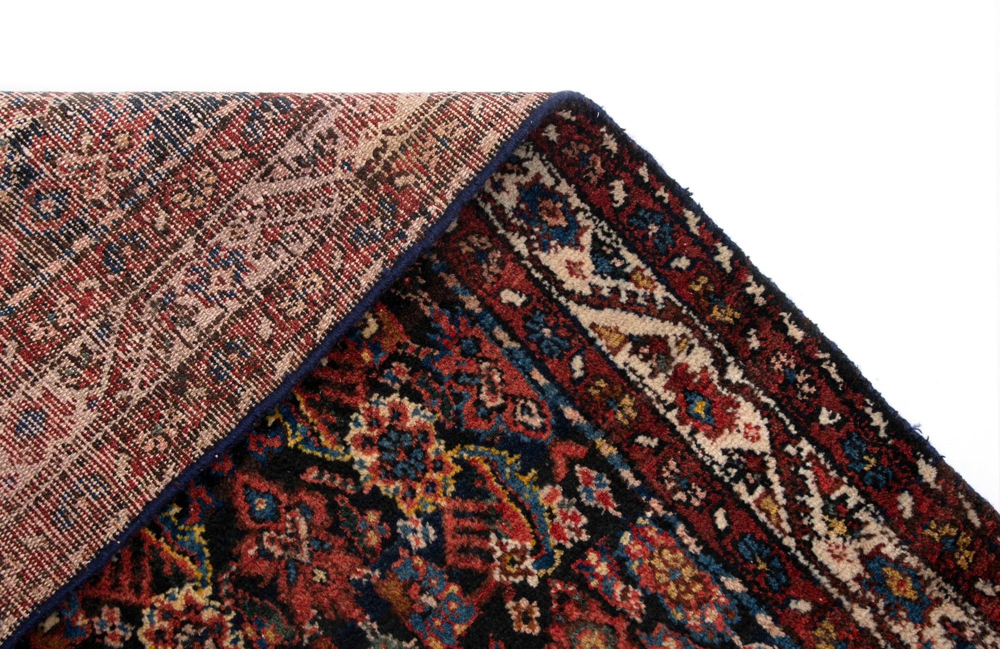 4' 1 x 10' Darjazin Wool Runner Rug