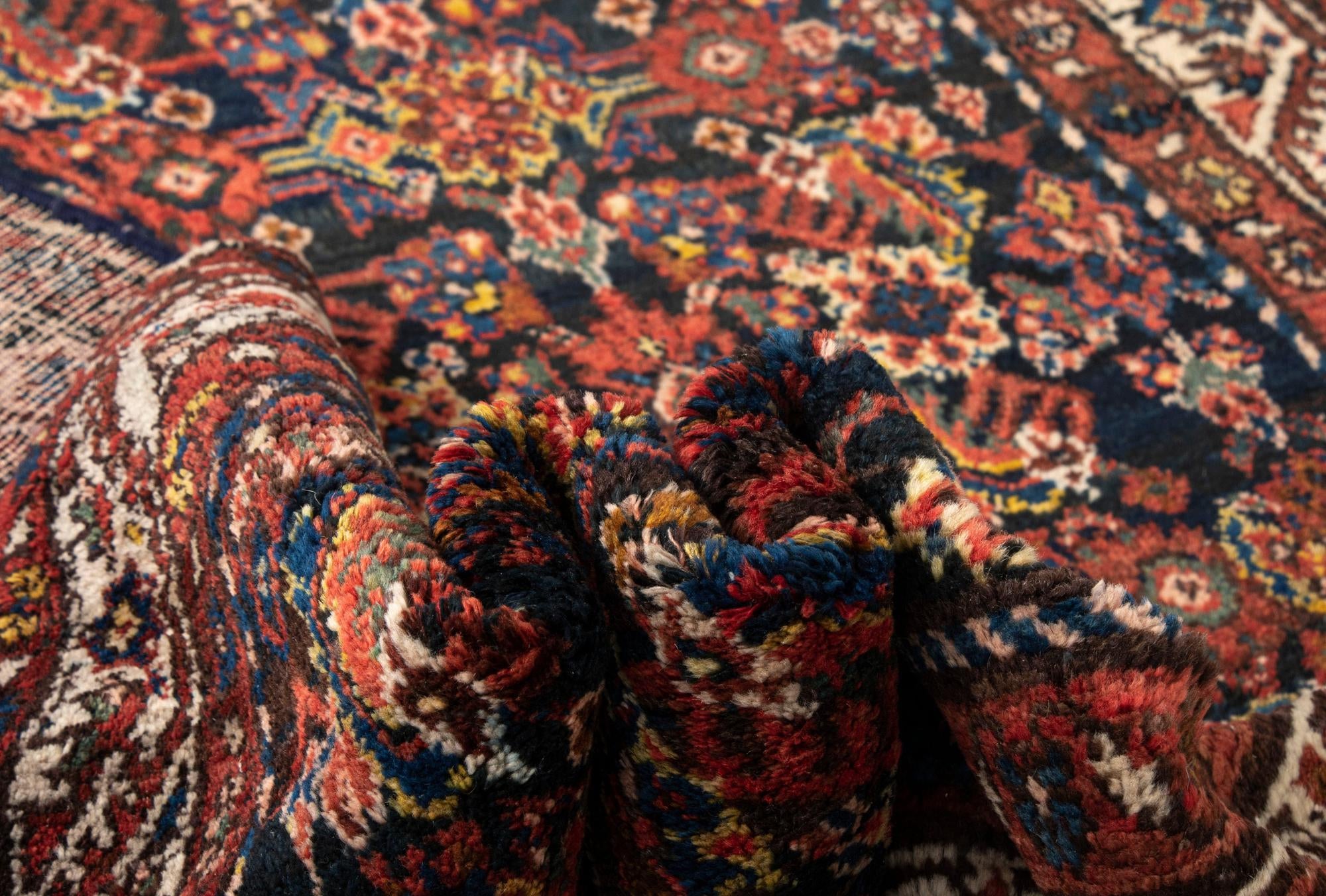 4' 1 x 10' Darjazin Wool Runner Rug