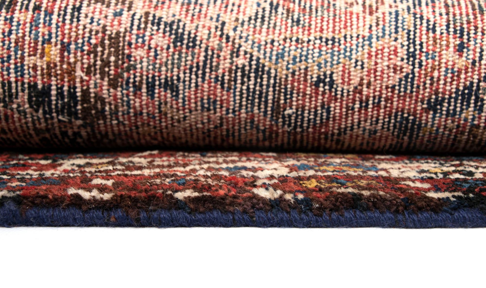 4' 1 x 10' Darjazin Wool Runner Rug