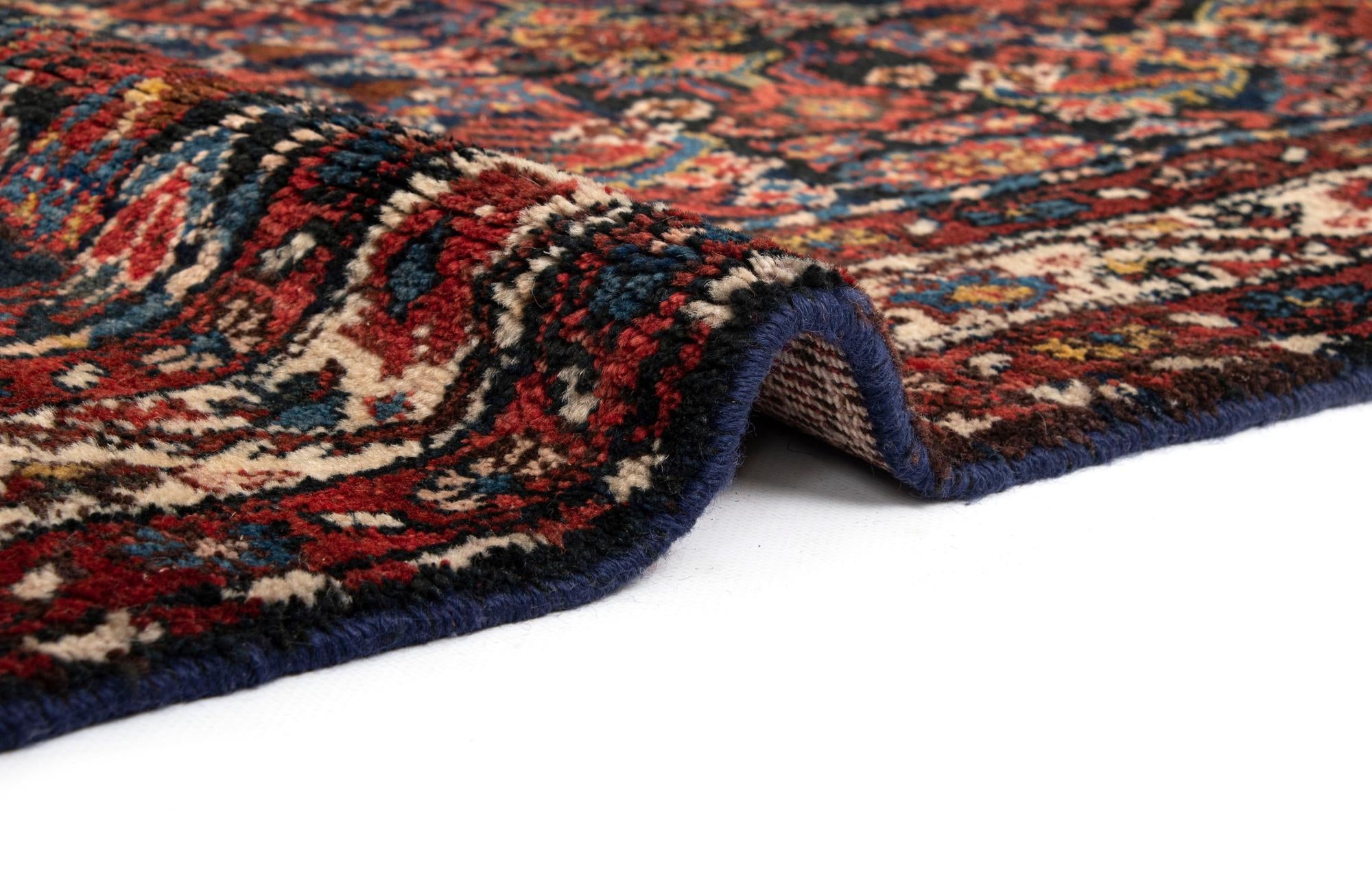 4' 1 x 10' Darjazin Wool Runner Rug
