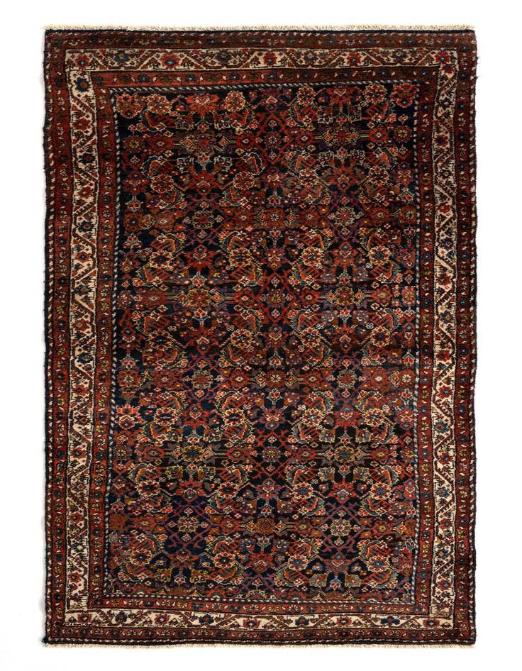 Detail image of 4' 1 x 10' Darjazin Wool Runner Rug