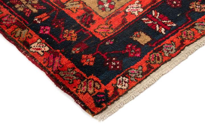 4' 1 x 10' Hand Knotted Darjazin Persian Wool Runner Rug