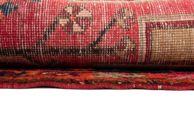 Detail image of 4' 1 x 10' Hand Knotted Darjazin Persian Wool Runner Rug
