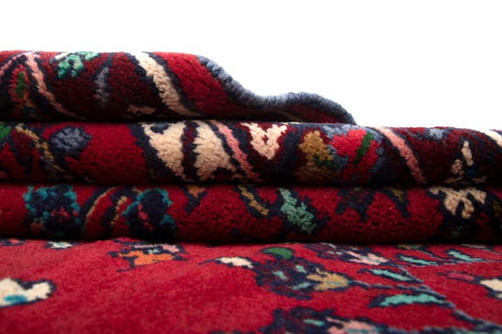 115cm x 415cm Handgeknoopt Darjazin Perzisch Wol Loper Vloerkleed