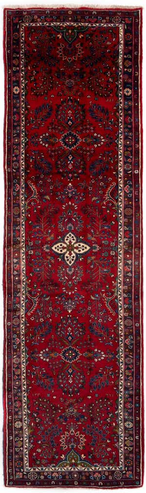 115cm x 415cm Handgeknoopt Darjazin Perzisch Wol Loper Vloerkleed