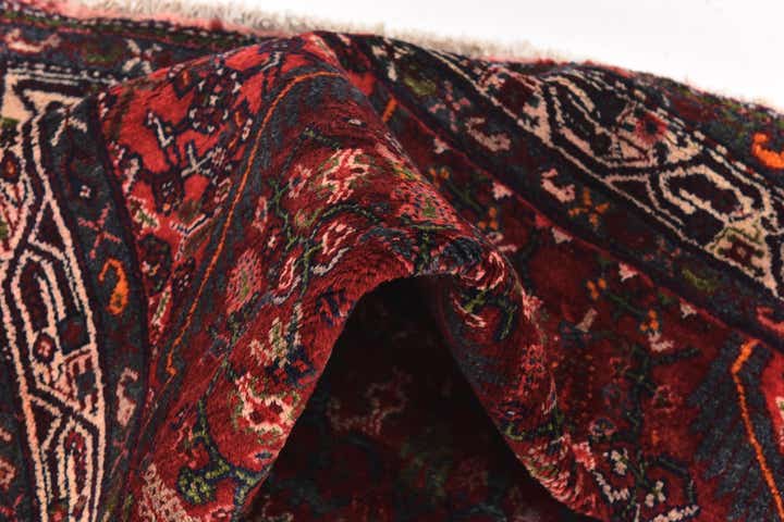 4' 2 x 10' Hand Knotted Darjazin Persian Wool Runner Rug