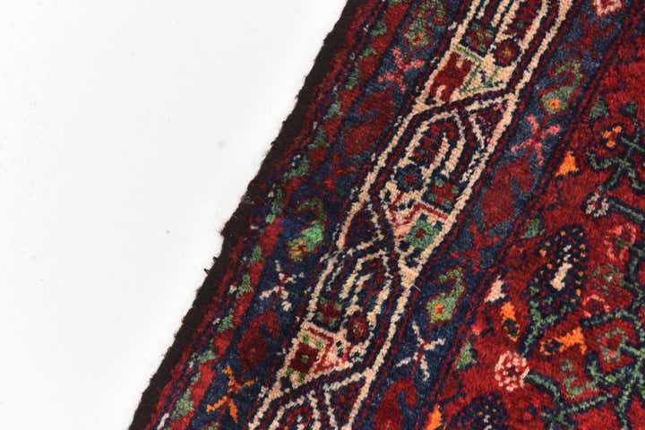 4' 2 x 10' Hand Knotted Darjazin Persian Wool Runner Rug