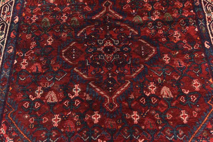 4' 2 x 10' Hand Knotted Darjazin Persian Wool Runner Rug