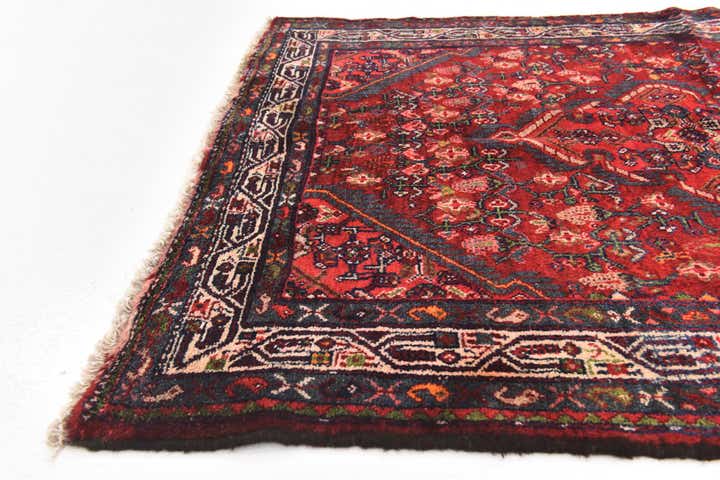 4' 2 x 10' Hand Knotted Darjazin Persian Wool Runner Rug