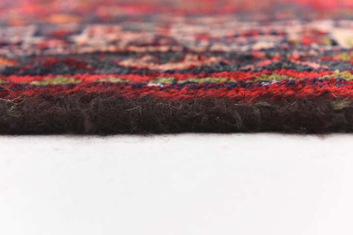 4' 2 x 10' Hand Knotted Darjazin Persian Wool Runner Rug
