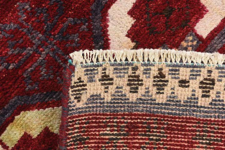 2' 7 x 7' 10 Hand Knotted Darya Wool Runner Rug