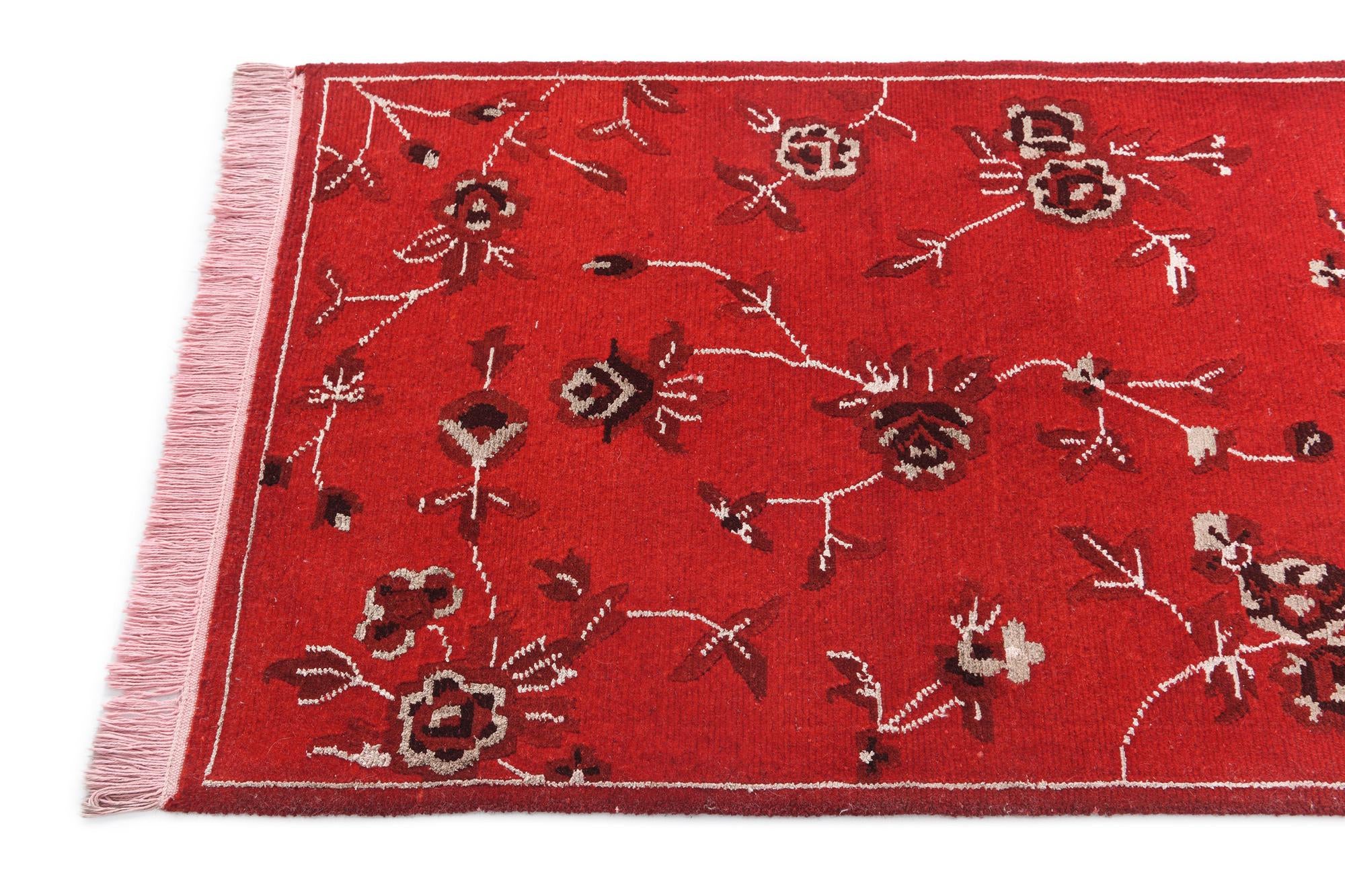 2' 8 x 9' 5 Darya Runner Rug