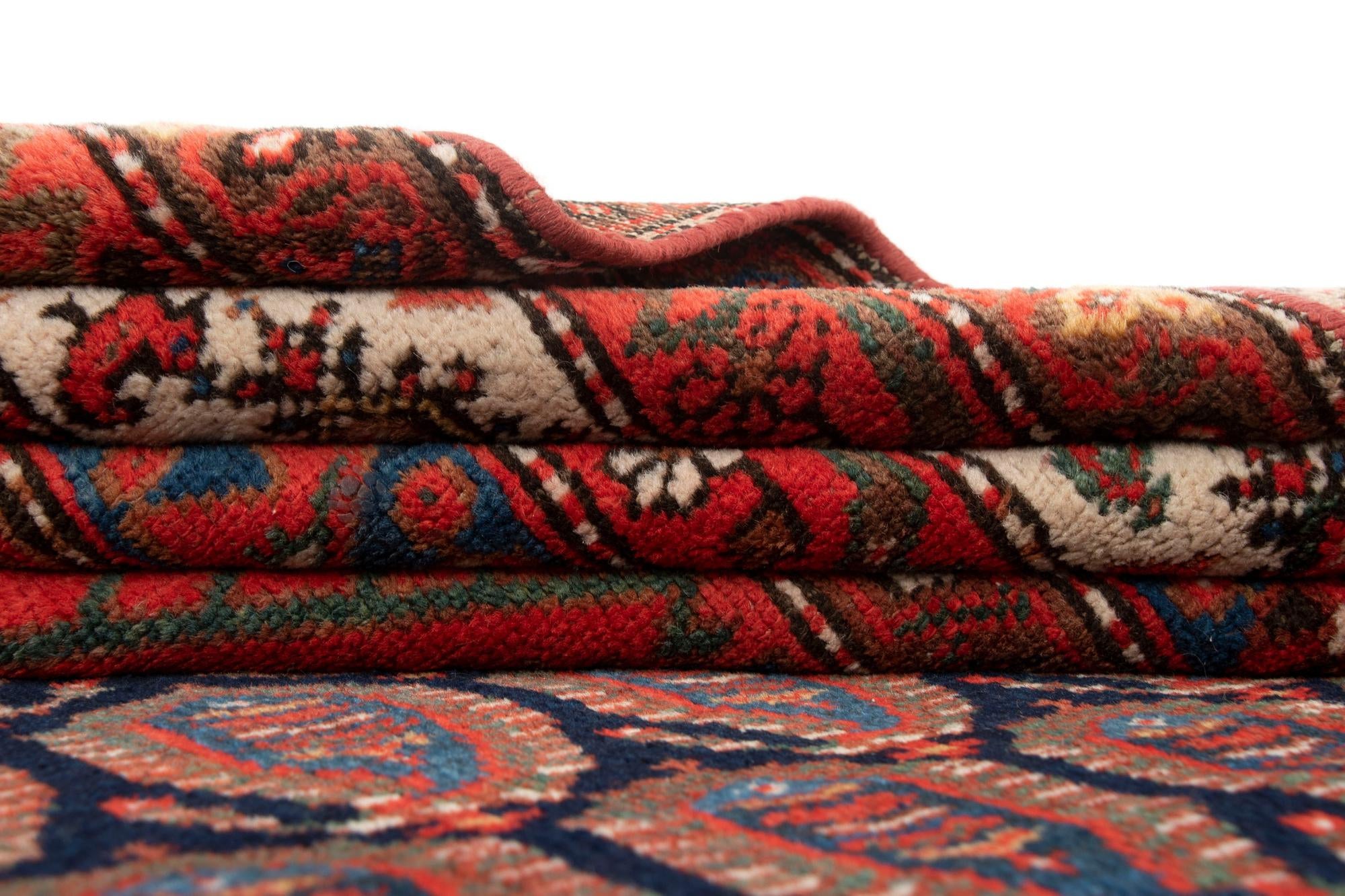 6' 6 x 16' 6 Hand Knotted Endjalas Persian Wool Runner Rug