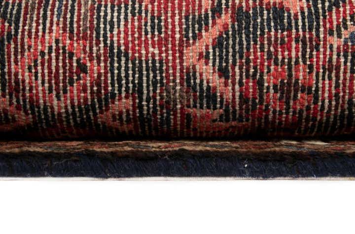 3' 4 x 10' 5 Hand Knotted Endjalas Persian Wool Runner Rug