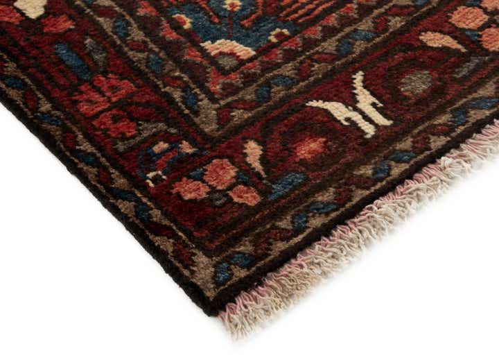 3' 4 x 10' 5 Hand Knotted Endjalas Persian Wool Runner Rug