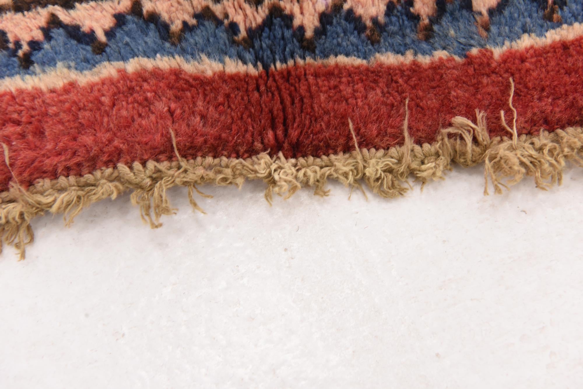 3' 6 x 10' Hand Knotted Farahan Persian Wool Runner Rug