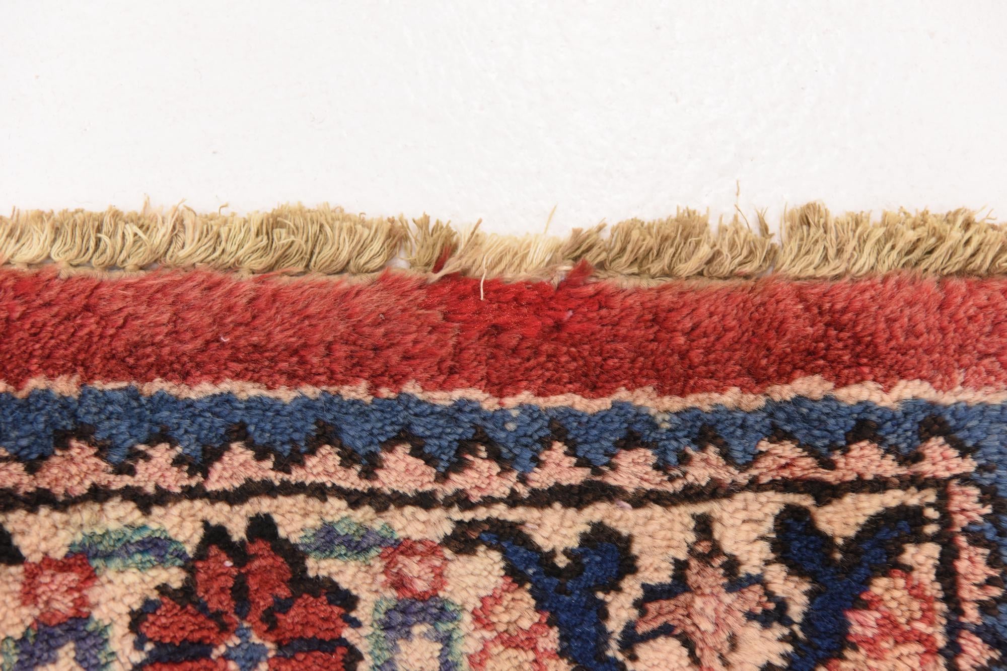 3' 6 x 10' Hand Knotted Farahan Persian Wool Runner Rug