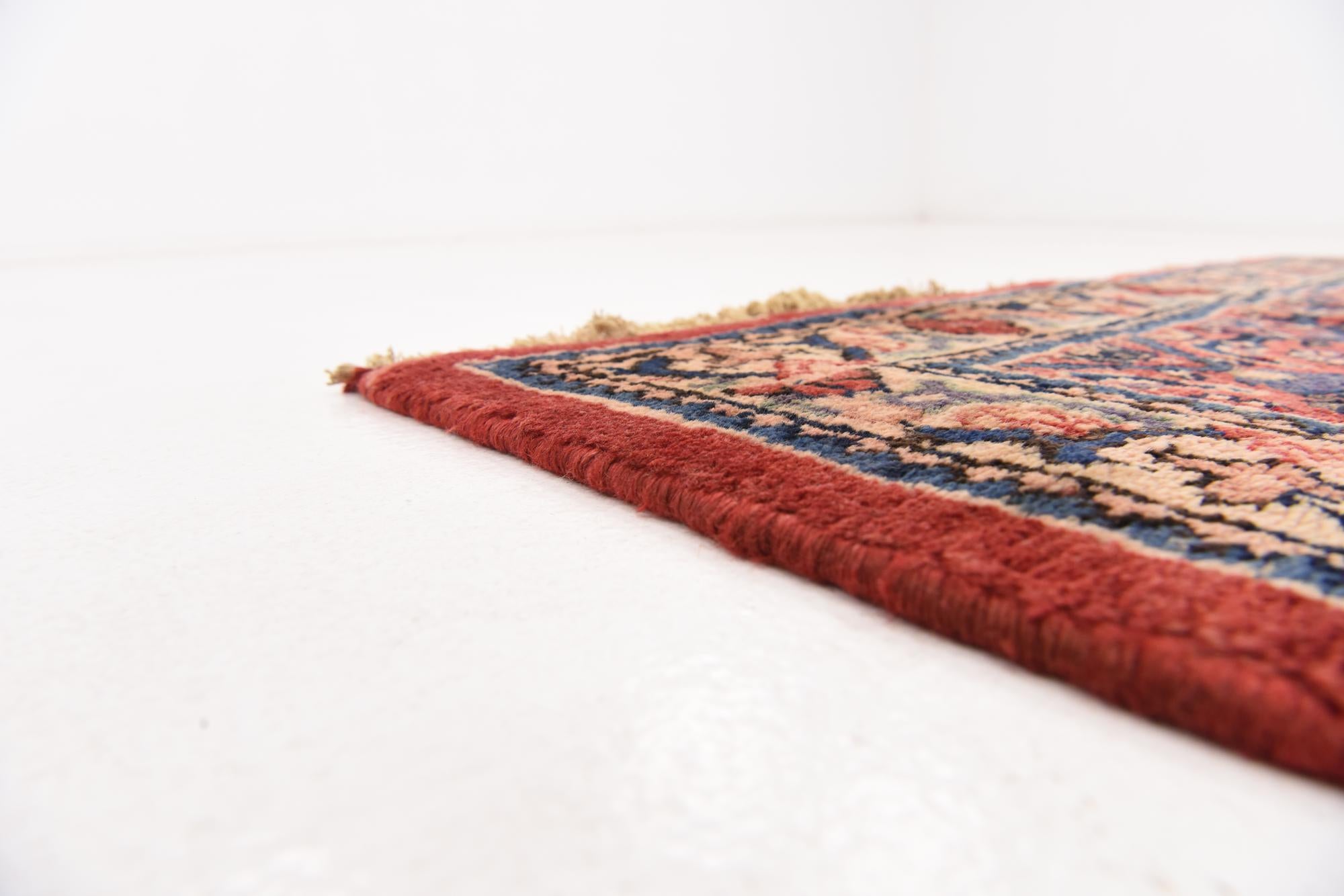 3' 6 x 10' Hand Knotted Farahan Persian Wool Runner Rug