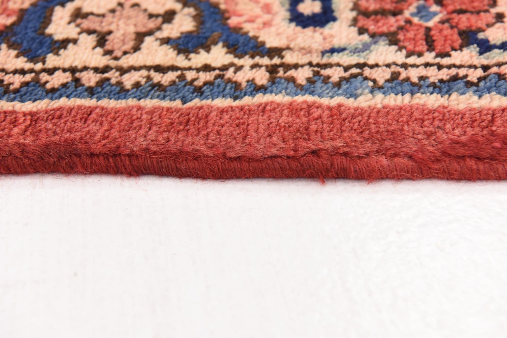 3' 6 x 10' Hand Knotted Farahan Persian Wool Runner Rug