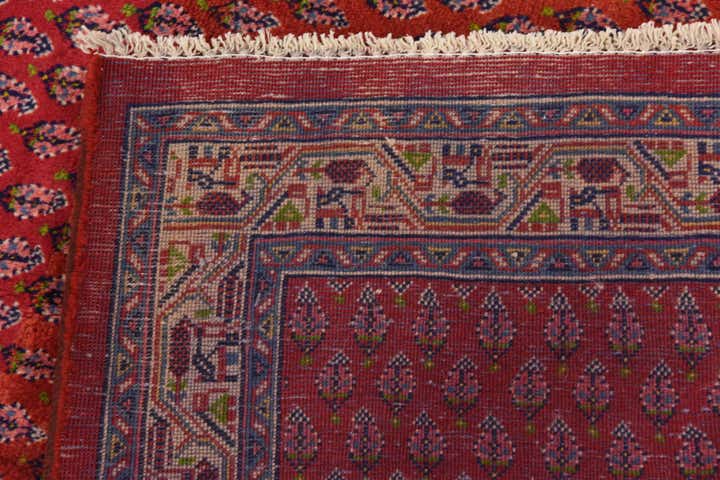 3' 10 x 10' Hand Knotted Farahan Persian Wool Runner Rug