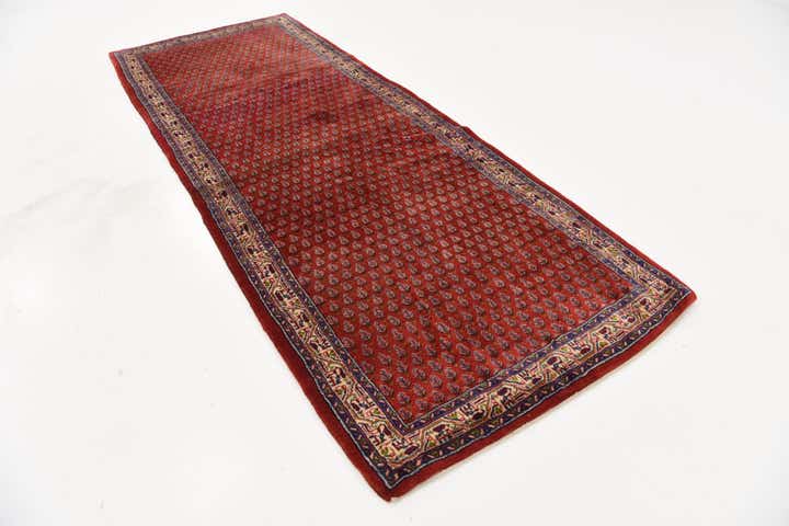3' 10 x 10' Hand Knotted Farahan Persian Wool Runner Rug