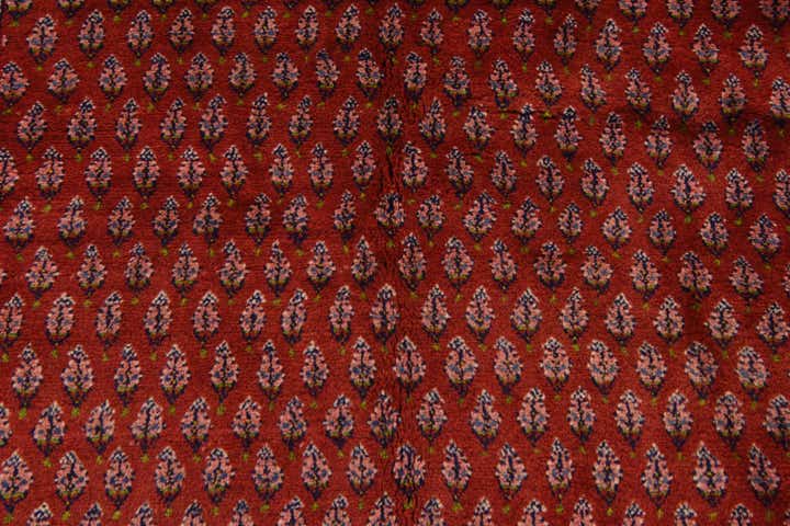 3' 10 x 10' Hand Knotted Farahan Persian Wool Runner Rug