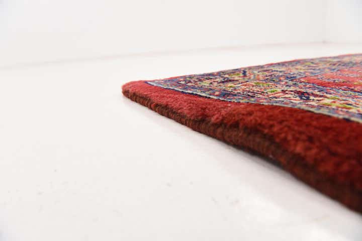 3' 10 x 10' Hand Knotted Farahan Persian Wool Runner Rug