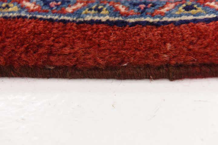 3' 10 x 10' Hand Knotted Farahan Persian Wool Runner Rug