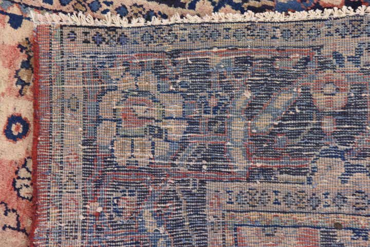 4' 3 x 10' Hand Knotted Farahan Persian Wool Runner Rug