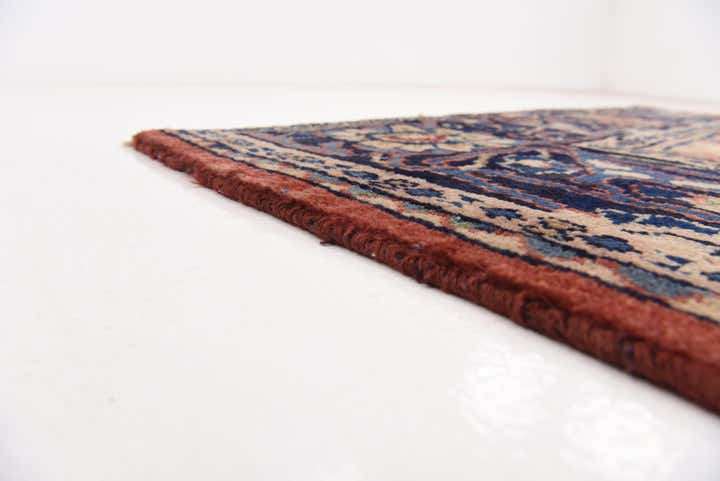 4' 3 x 10' Hand Knotted Farahan Persian Wool Runner Rug