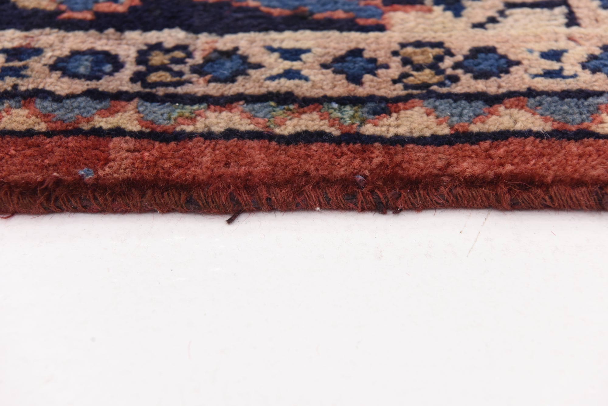 4' 3 x 10' Hand Knotted Farahan Persian Wool Runner Rug