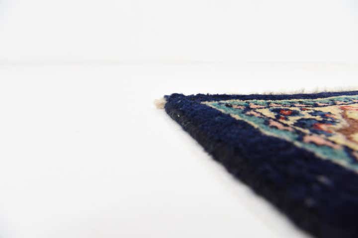 3' 8 x 10' 6 Hand Knotted Farahan Persian Wool Runner Rug