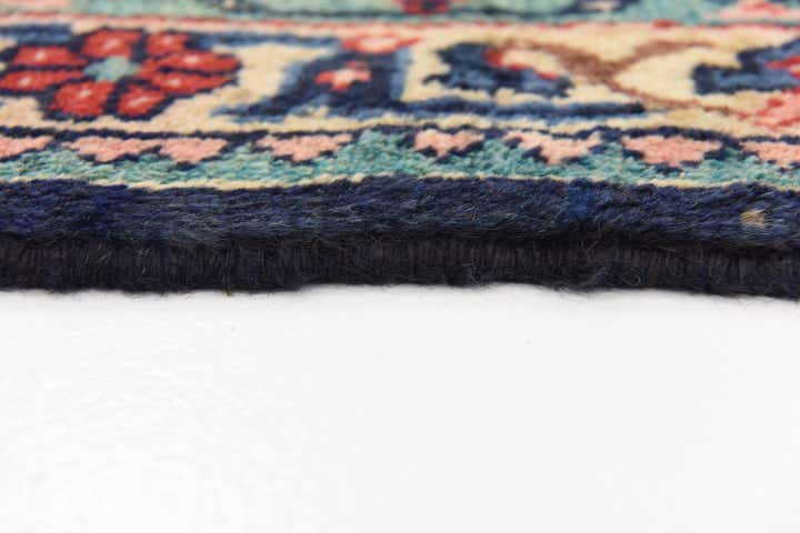 3' 8 x 10' 6 Hand Knotted Farahan Persian Wool Runner Rug