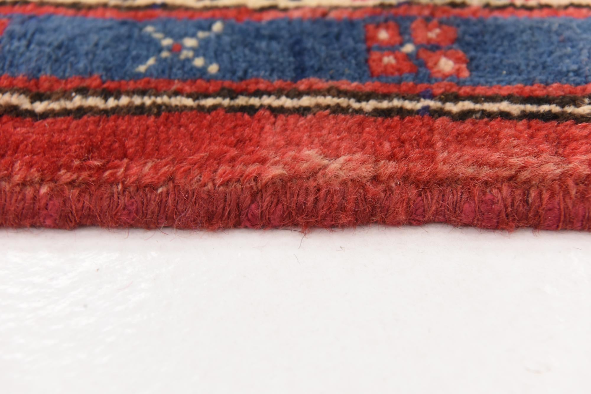 3' 7 x 10' 3 Hand Knotted Farahan Persian Wool Runner Rug