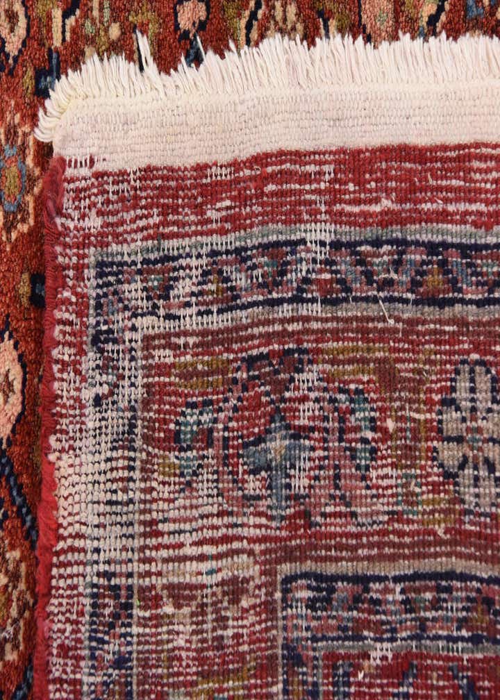 3' 8 x 10' 6 Hand Knotted Farahan Persian Wool Runner Rug