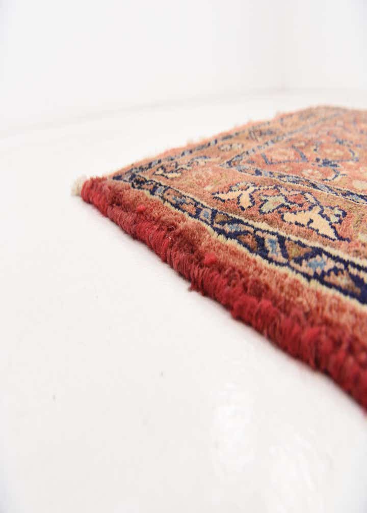 3' 8 x 10' 6 Hand Knotted Farahan Persian Wool Runner Rug