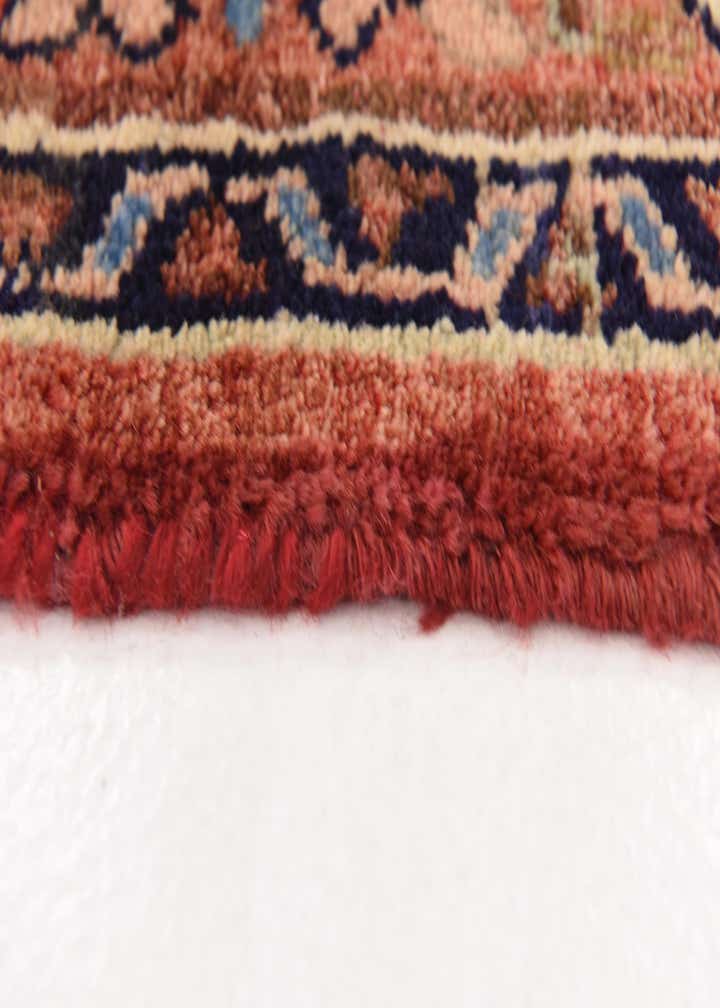 3' 8 x 10' 6 Hand Knotted Farahan Persian Wool Runner Rug