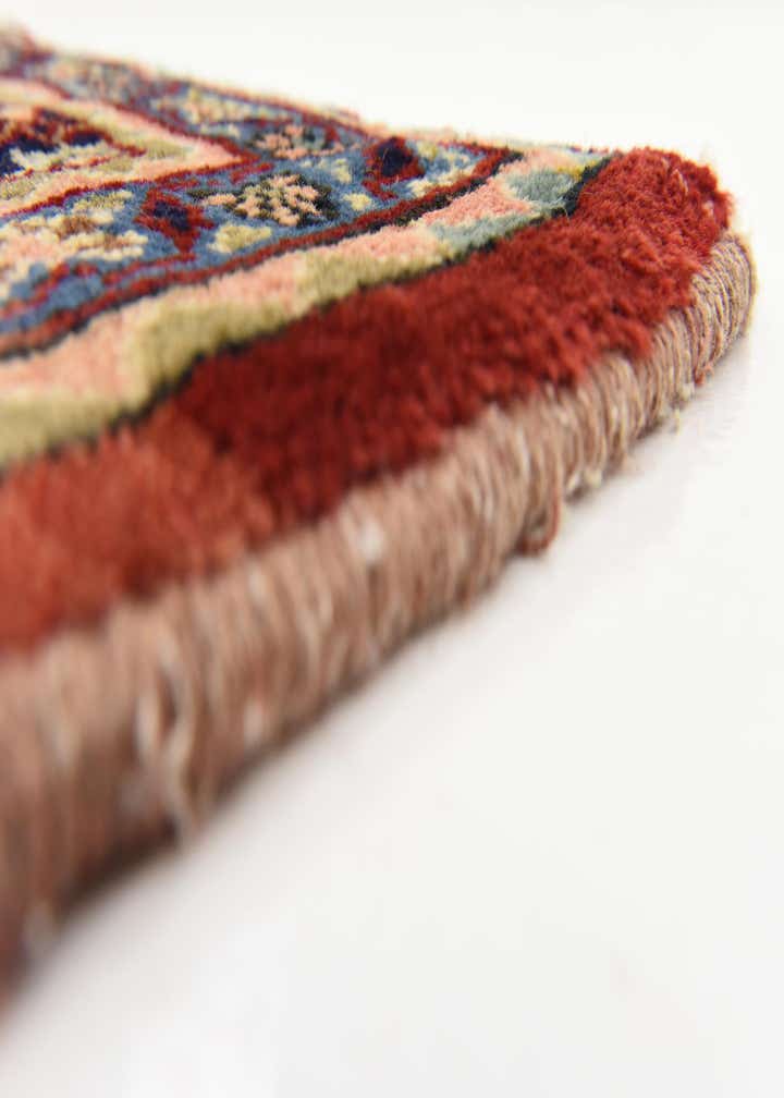 3' 7 x 9' 11 Hand Knotted Farahan Persian Wool Runner Rug