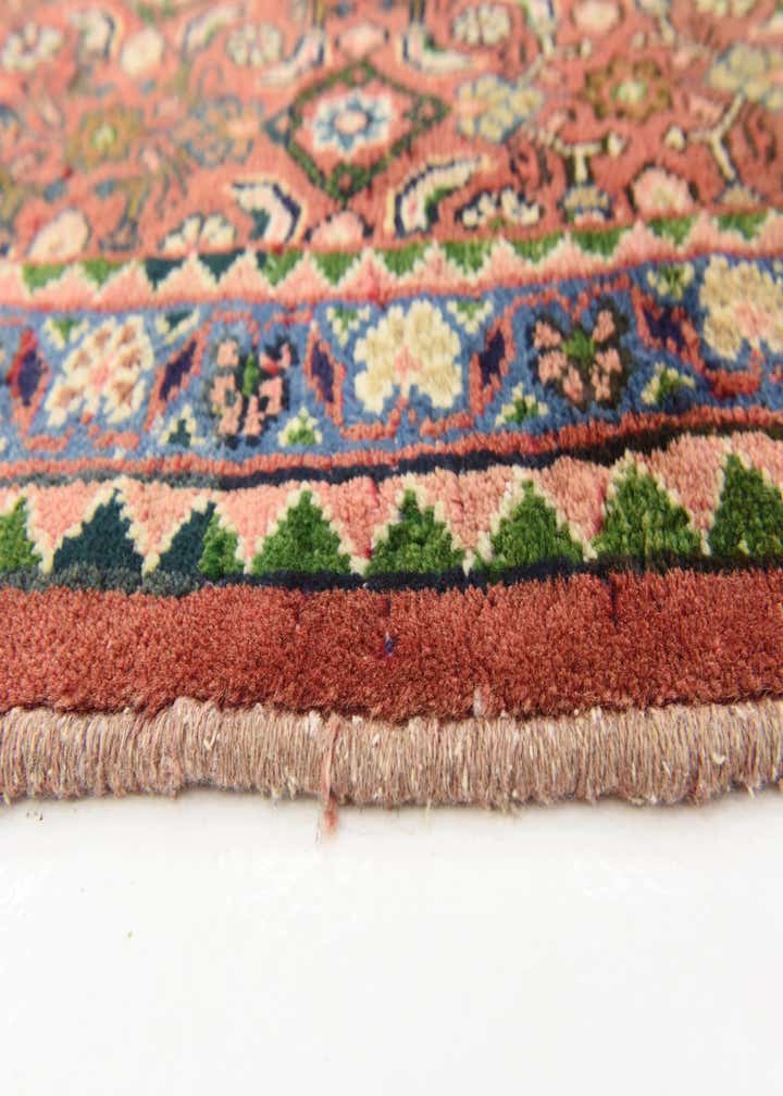 3' 7 x 9' 11 Hand Knotted Farahan Persian Wool Runner Rug