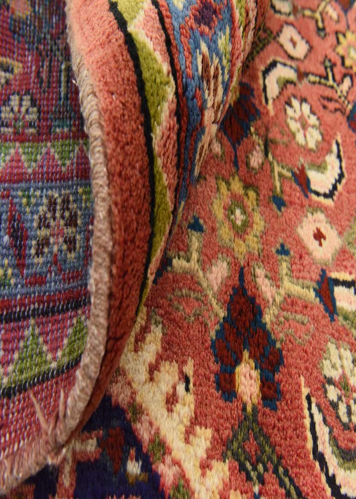 3' 7 x 9' 11 Hand Knotted Farahan Persian Wool Runner Rug
