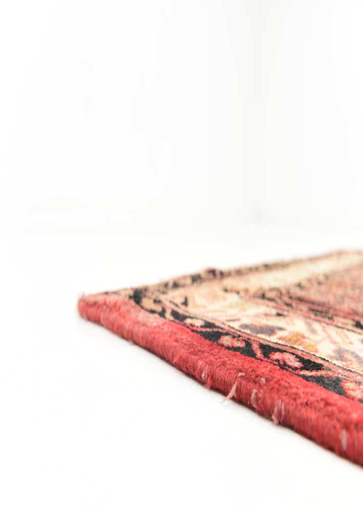 3' 8 x 10' 3 Hand Knotted Farahan Persian Wool Runner Rug