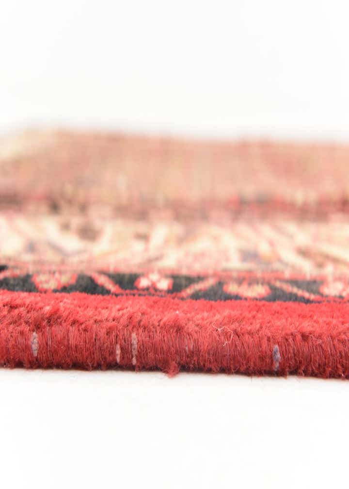 3' 8 x 10' 3 Hand Knotted Farahan Persian Wool Runner Rug