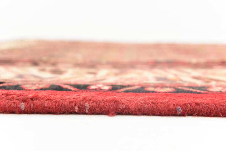 3' 8 x 10' 3 Hand Knotted Farahan Persian Wool Runner Rug