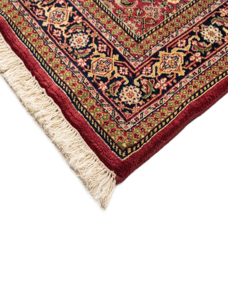 Detail image of 5' 2 x 10' 5 Hand Knotted Farahan Wool Runner Rug