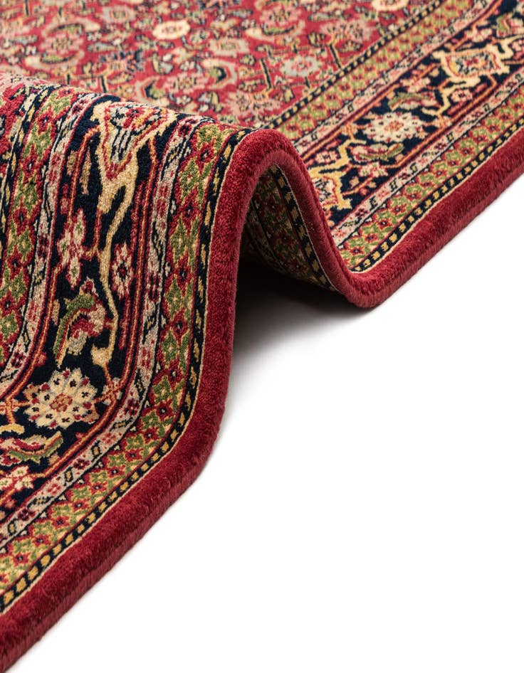 Detail image of 5' 2 x 10' 5  Hand Knotted Farahan Wool Runner Rug