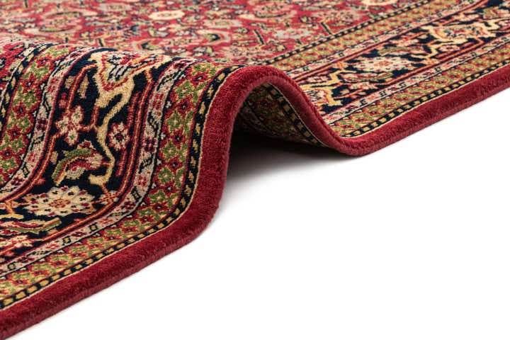 5' 2 x 10' 5 Hand Knotted Farahan Wool Runner Rug