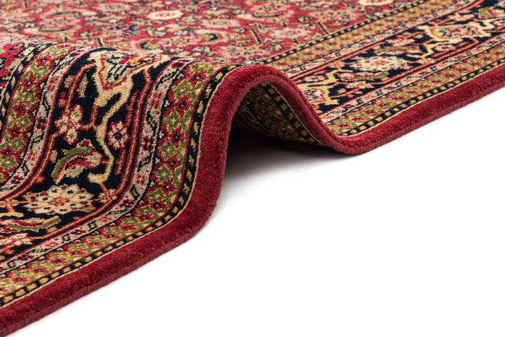 Detail image of 5' 2 x 10' 5 Hand Knotted Farahan Wool Runner Rug